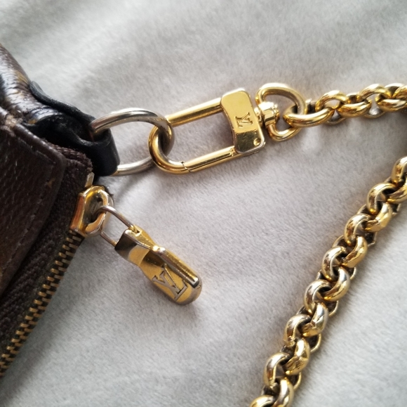 Authentic EUC Louis Vuitton Eva clutch - Picture 9 of 11